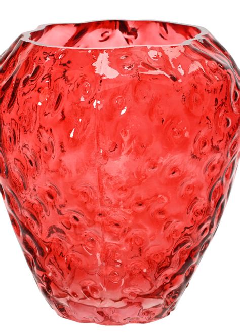 Strawberry Vase - Clock’s Home and Garden