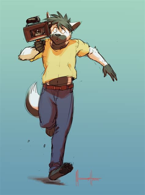 "Getting the Shot" by Meesh — Weasyl