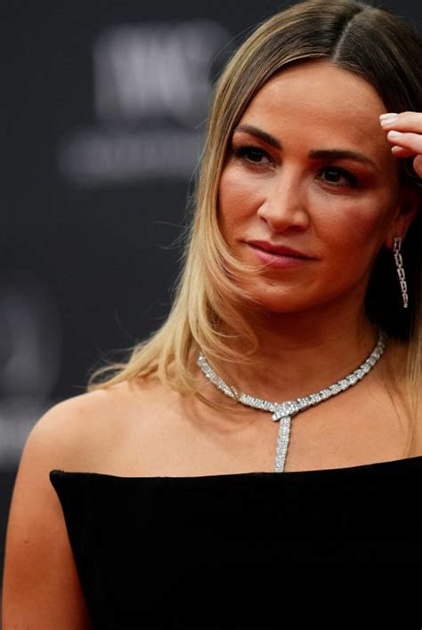 CARMEN JORDA at Laureus World Sports Awards 2024 in Madrid 04/22/2024 ...