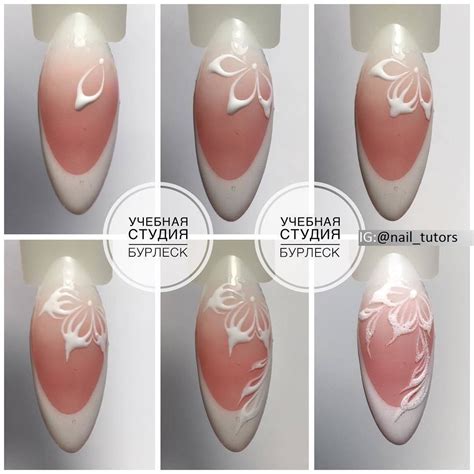 Уроки Маникюра | Nail art hacks, Gel nail art, Nail art tutorial