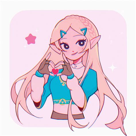 Zelda (Breath of the Wild) - Princess Zelda - Image by Bethany