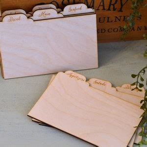 Recipe Dividers Recipe Card Dividers Recipe Cards Dividers Recipe Tab ...