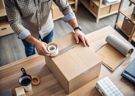 customer packaging product  return  printed return label