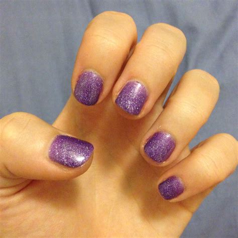 shellac purple nails 14
