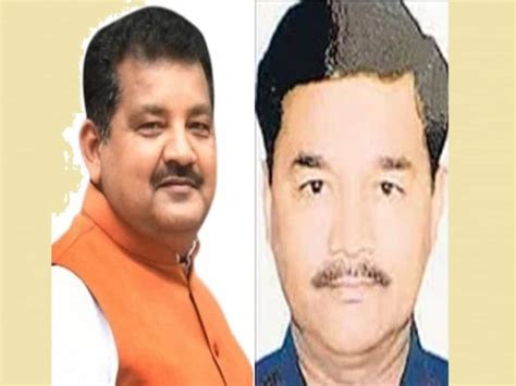 bjp mla vipin singh family dispute with elder brother reached to police ...