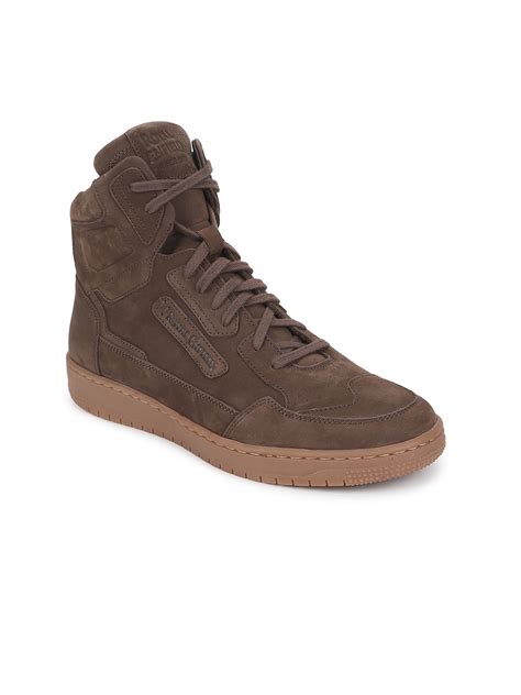 royal enfield men street ace leather mid top regular boots price history