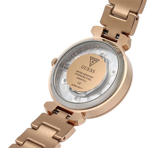 Guess | Guess Crystal Clear Watch | Rose Gold And Rose | Watchshop