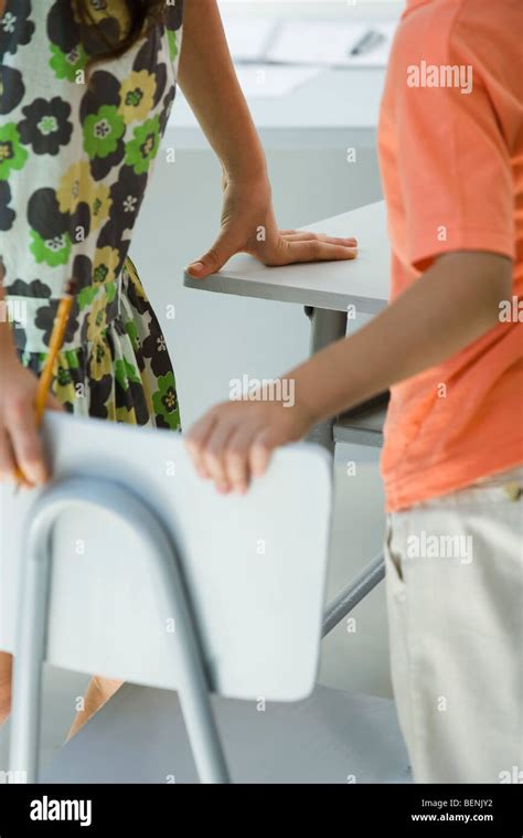 students classmates conversing  res stock photography  images alamy
