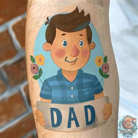 Daddy’s Inked: Exploring the Meaning and Popularity of Dad Tattoos: 78 Designs - inktat2.com