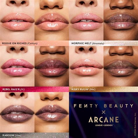 Arcane x Gloss Bomb Universal Lip Luminizer - Gloss à lèvres de FENTY