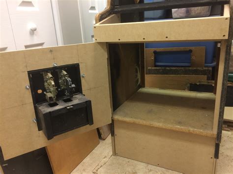 arcade build building begins