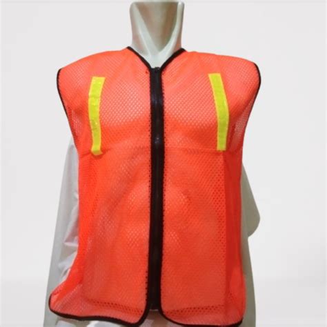 jual rompi jaring orange rompi jaring hijau rompi proyek rompi