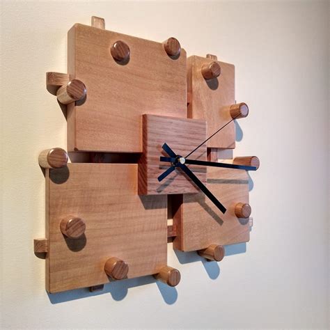 Wall Clock Plans – Kuffys Woodwork