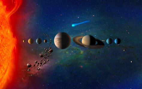 Solar System 4K Wallpapers - Top Free Solar System 4K Backgrounds ...