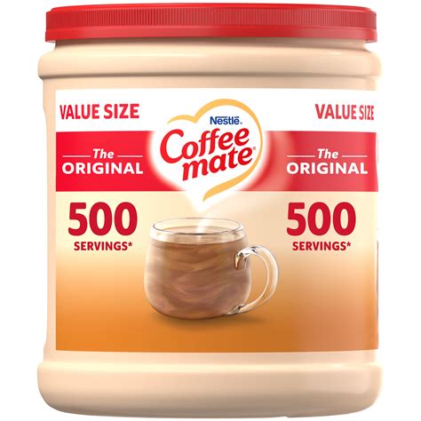 egg  coffee mate  original powder coffee creamer  oz