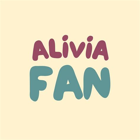 Alivia Fan