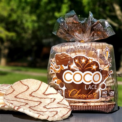 COCO LACE Milk Chocolate – COCO FOODS