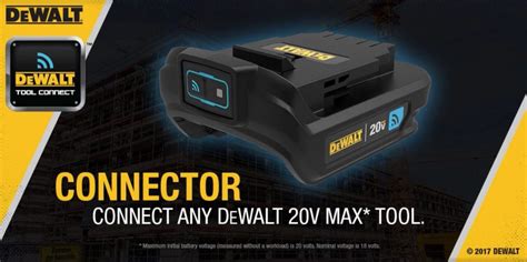 dewalt bluetooth tool connect adds   ways  connect   tools