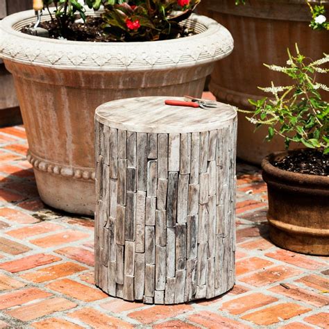 Outdoor Garden Stool Side Table at Edward Stenhouse blog