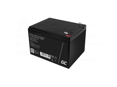 Green Cell 12V 10Ah AGM VRLA Battery