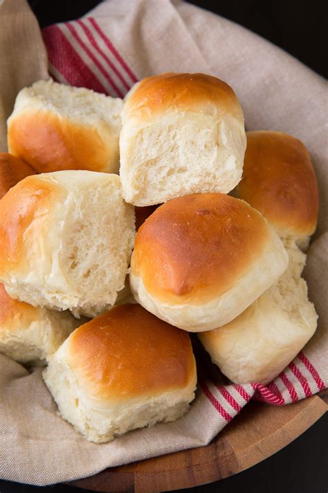Easy Dinner Roll Recipe With Rapid Rise Yeast | Deporecipe.co