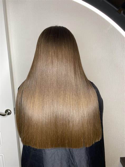 hair straightening  alenas work