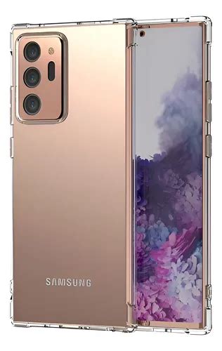 Capinha Note 20 Ultra - Capa Capinha Anti Queda Compatível Galaxy Note 20 Ultra Transparente ...