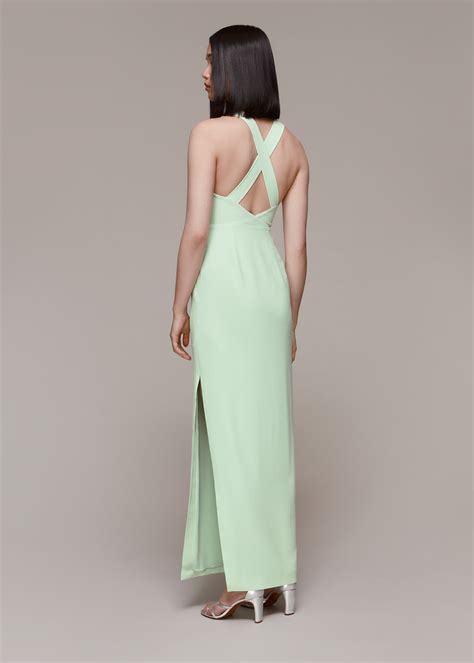Mint Maria Maxi Dress | WHISTLES | Whistles UK