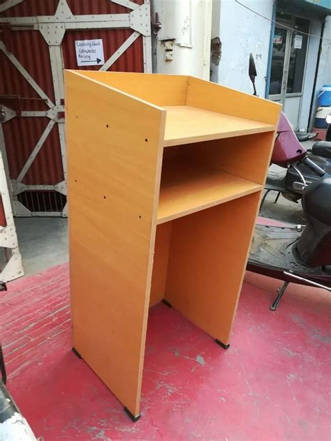 MDF Wooden Podium, School at Rs 8000 in Jalandhar | ID: 10023674473