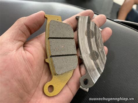 ma phanh la gi dau hieu  thay ma phanh xe