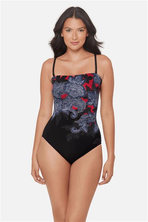 Miraclesuit Avanti One Piece in Steel Magnolias