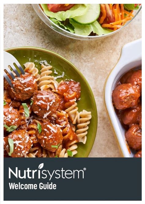 nutrisystem guides  resources  leaf