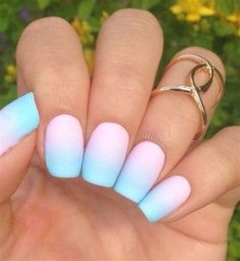 Must Know Pastel Ombre Nails Article - fadszxc