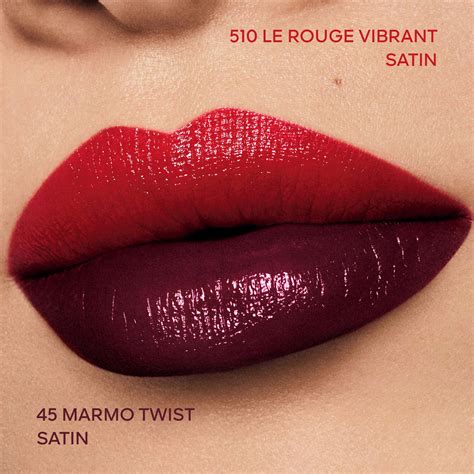 Guerlain Rouge G Ultra-Care Satin Lipstick Refill 520 LE ROUGE PROFOND ...