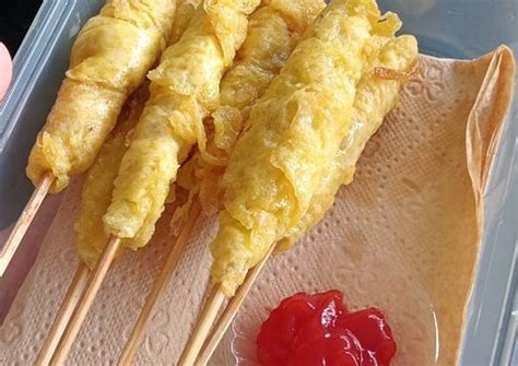 resep telur gulung simple oleh mommy aidan cookpad