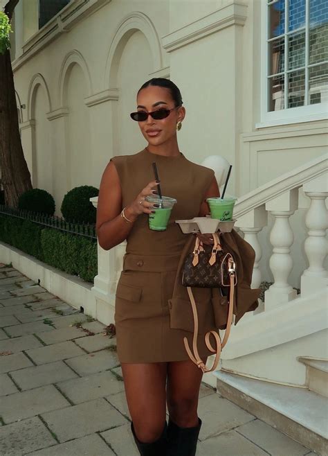 guide  styling monochromatic outfits autum love