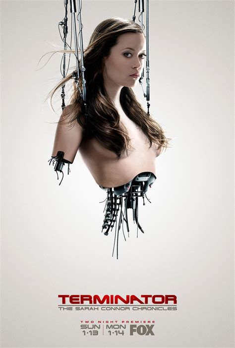 Summer Glau - "Terminator: The Sarah Connor Chronicles" Season 1 Poster