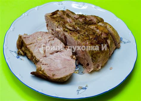 Свиная шейка в духовке секрет вкусного приготовления | Рецепт | Свинья ...