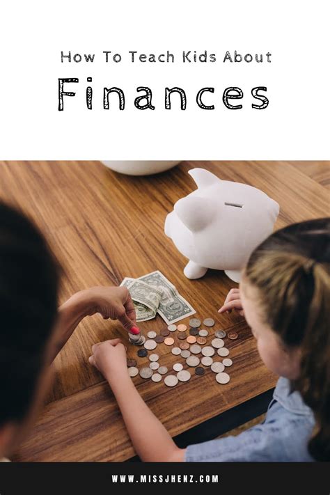 teach kids  finances