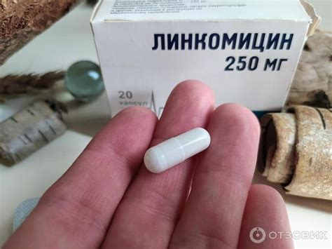 Отзыв о Лекарственный препарат Белмедпрепараты "Линкомицин ...