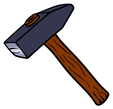 Hammer Clipart Outline at Bruce Schmidt blog