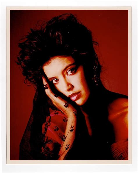 vintage 8 x 10 Photo Beautiful PHOEBE CATES 1980s Movie Star LACE cute