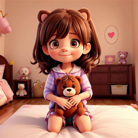Animated Girl Toddler Images - Free Download on Freepik