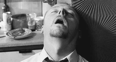 Tired Simon Pegg GIF by hoppip - Find & Share on GIPHY