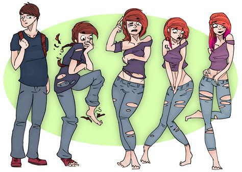 Kareless - TG Transformation by Grumpy-TG on DeviantArt