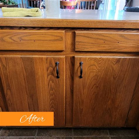 Refinishing Your Oak Cabinets | N-Hance of Boise
