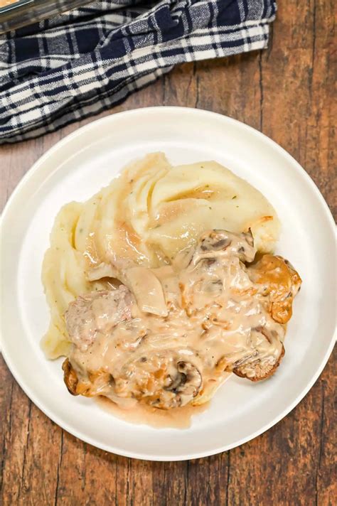 Cream of Mushroom Pork Chops - THIS IS NOT DIET FOOD