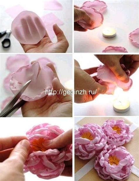 Всё для рукоделия - Идеи для рукоделия и художников | Bloemen stof ...