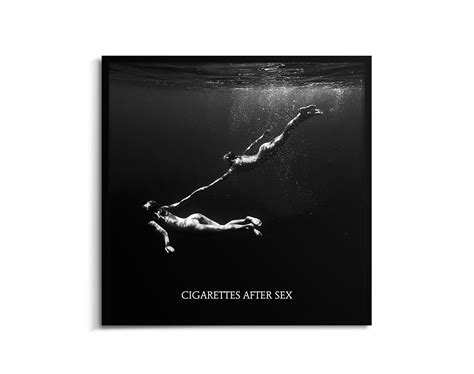 Cigarettes After Sex Poster, Cigarettes After Sex Heavenly Song Art