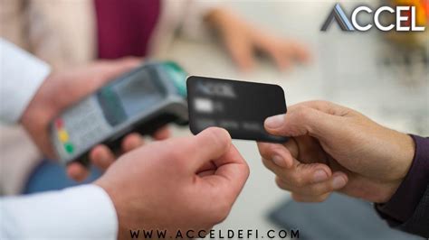 accel     debit credit card